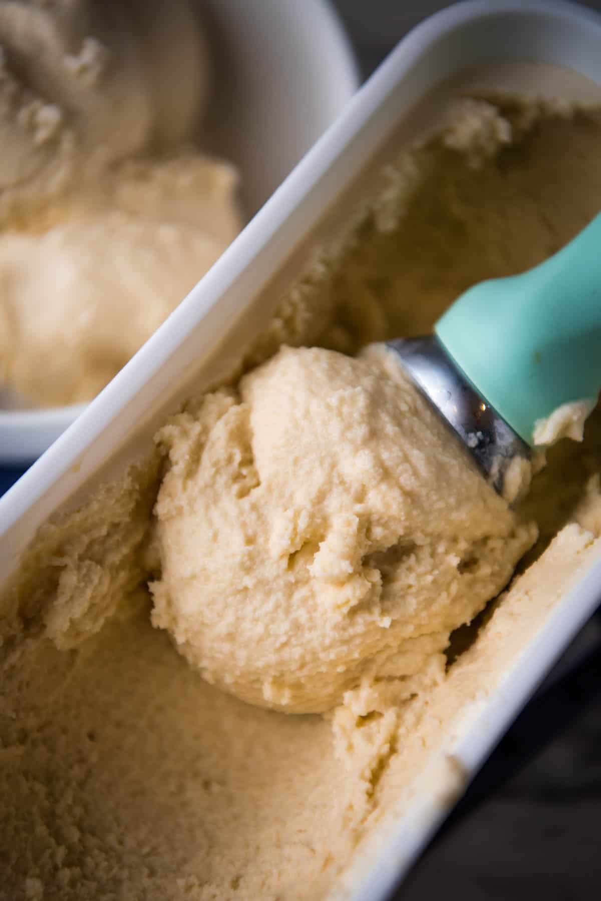 Raw Milk Ice Cream
