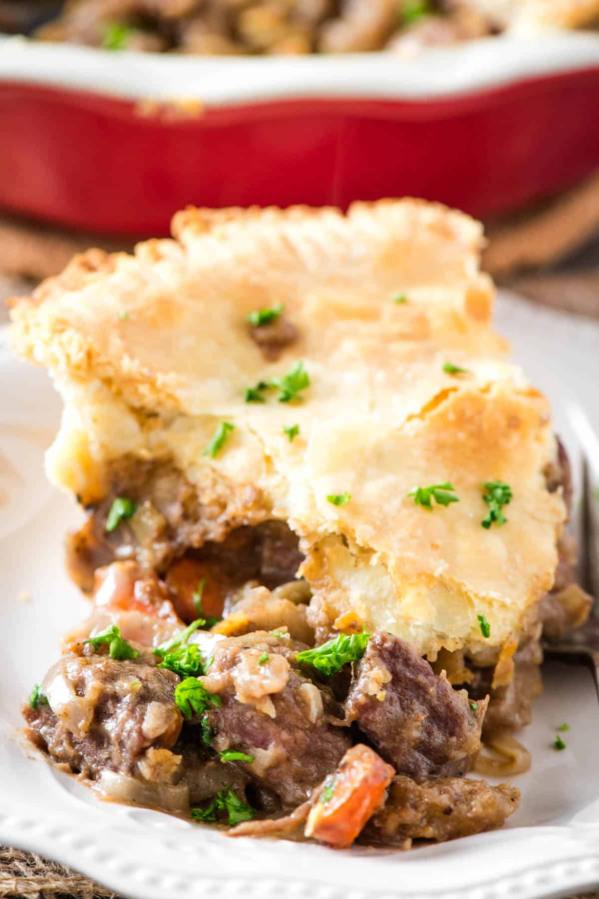 Easy and Delicious Beef Pot Pie Recipe From Scratch