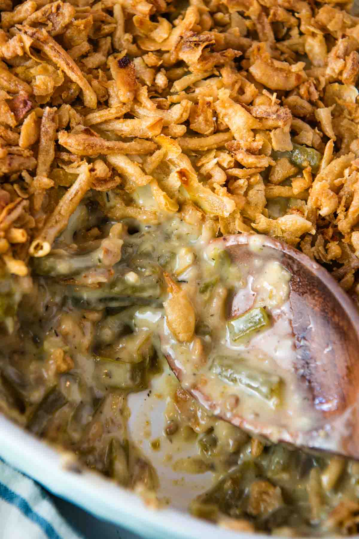 Easy Homemade Green Bean Casserole Recipe for a Crowd