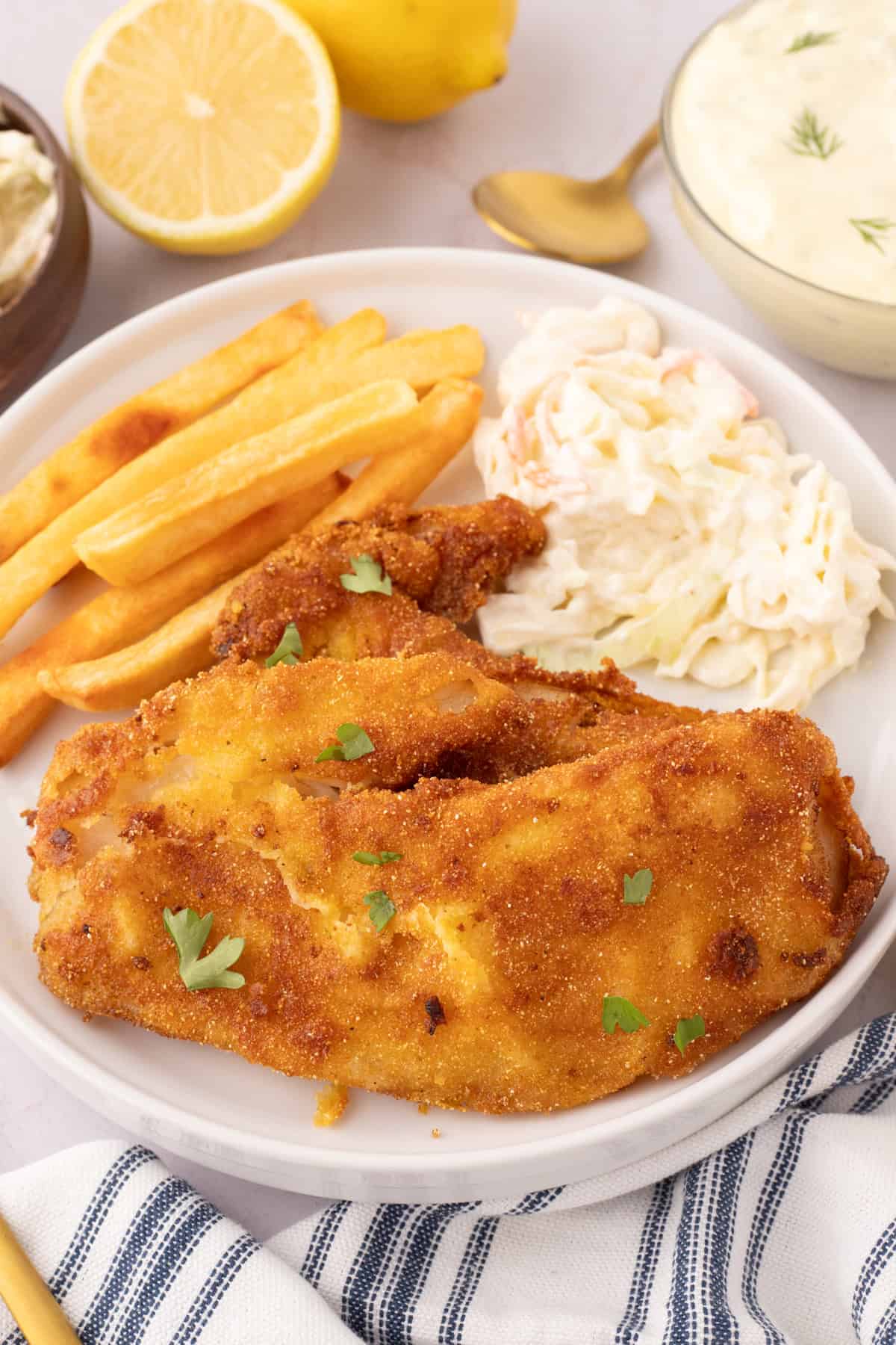 Southern Style Fried Crappie Recipe From Scratch